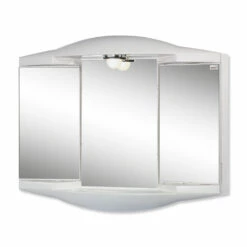 Jokey Sieper Spiegelschrank CHICO GL - Weiss