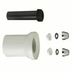 Klosett-Anschlussgarnitur - 90 - 155 Mm