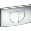 Betätigungsplatte - Chrom - Matt 2 Betätigungsplatte - Chrom - Matt -Wenko Verkaufsgeschäft 1332037 betaetigungsplatte