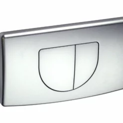Betätigungsplatte - Chrom - Matt