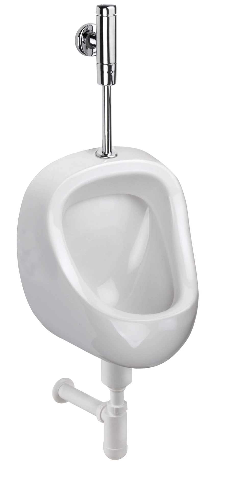 Urinal Combi-Pack Mit Druckspüler 3 Urinal Combi-Pack Mit Druckspüler