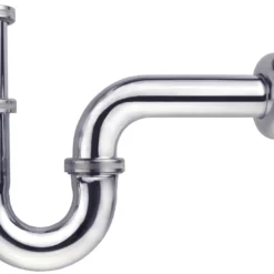 Röhren-GV 11/4MS Chr.120mm 214