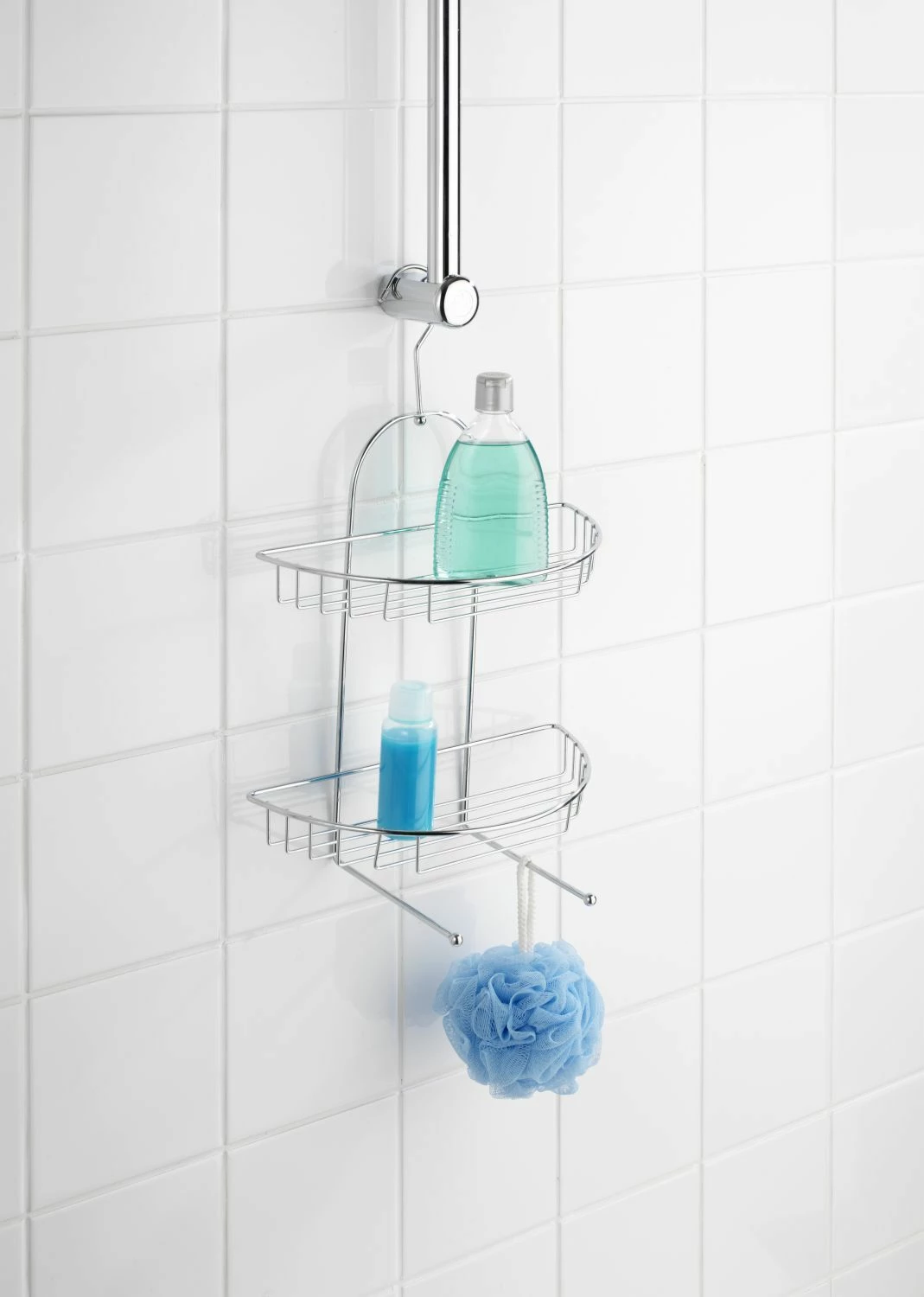 Wenko Exclusiv Bad-Regal Chrom 2 Etagen