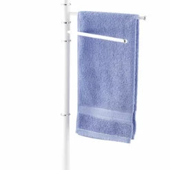 Wenko Exclusiv Handtuchständer - Chrom-Weiß