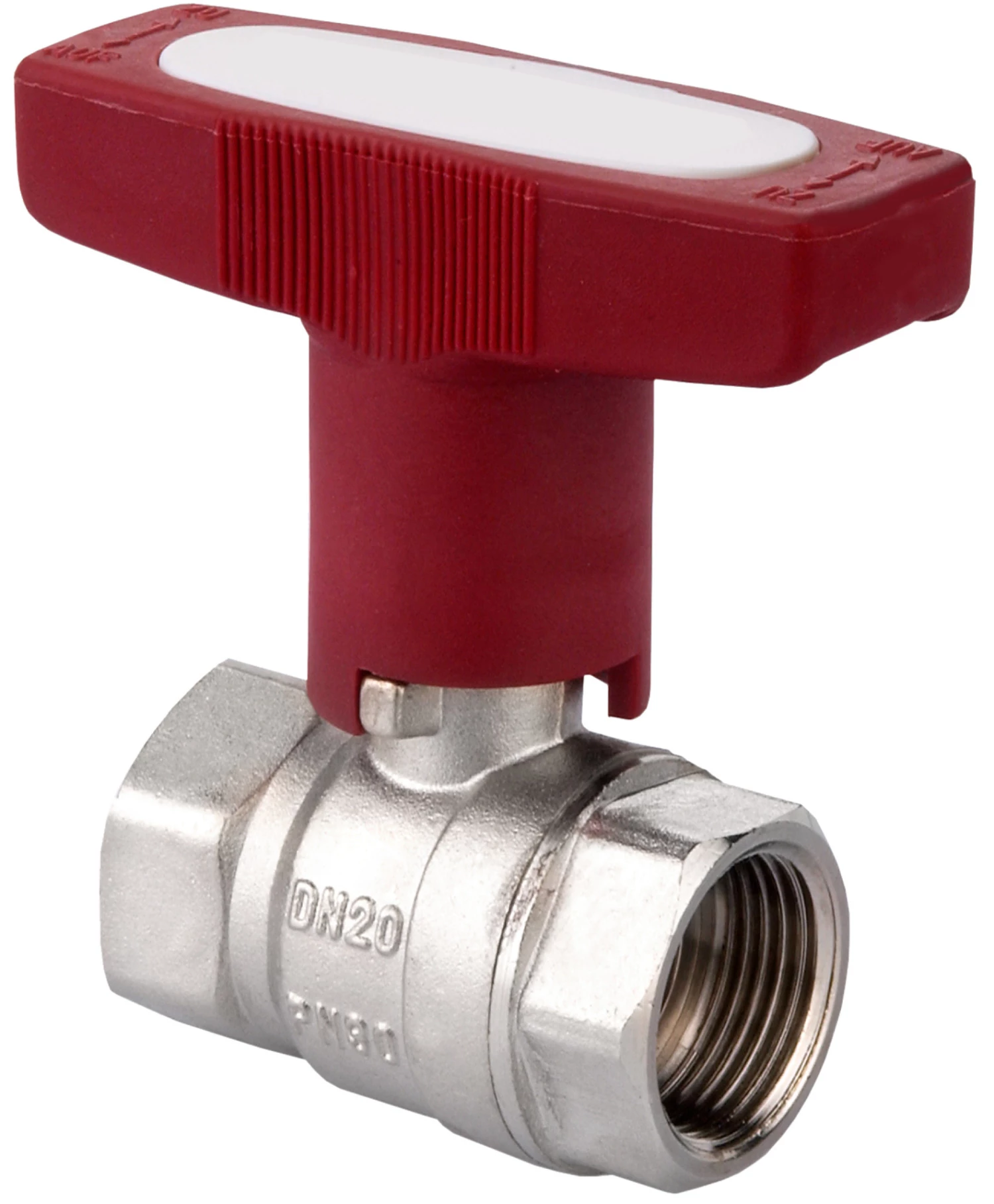 Kugelhahn Mit Hohem Flügelgriff - 1/2 Zoll 3 Kugelhahn Mit Hohem Flügelgriff - 1/2 Zoll