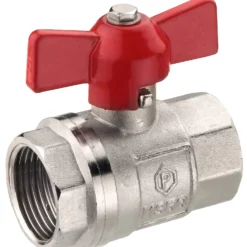 Kugelhahn Mit Flügelgriff IG - 1 Zoll