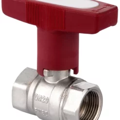 Kugelhahn Mit Hohem Flügelgriff - 3/4 Zoll