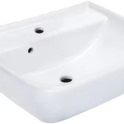 BABEL Handwaschbecken 45cm Weiß