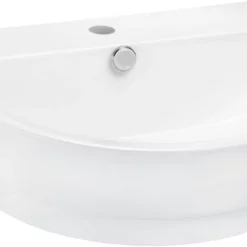 Aufsatzwaschtisch Cantanello 48cm Weiss