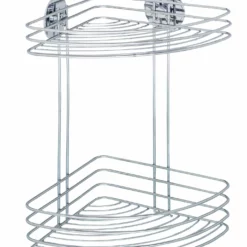 Wenko Turbo-Loc Eckregal - Chrom