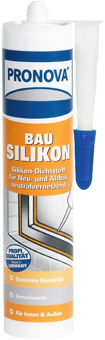 Pronova Bausilikon - Dunkelbraun | 300ml