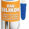 Pronova Bausilikon - Schwarz | 300ml -Wenko Verkaufsgeschäft 1728759 bausilikon