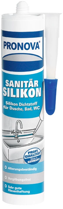 Pronova Sanitär Silikon - Bahamabeige | 300ml