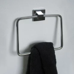 FACKELMANN Handtuchring Mare Chrom-Glanz, 17x7x11 Cm -Wenko Verkaufsgeschäft 1740302 fackelmann handtuchring mare chrom glanz 17x7x11 cm 1