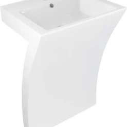 NEW WAVE SEVEN Waschtisch 56cm, Weiß