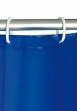 Wenko Duschvorhang - Uni White 5 Wenko Duschvorhang - Uni White – Bild 3