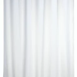 Wenko Duschvorhang - Uni White