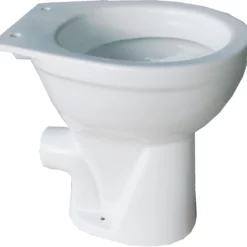 Comfort-Spül-WC Clean Weiß - Tief