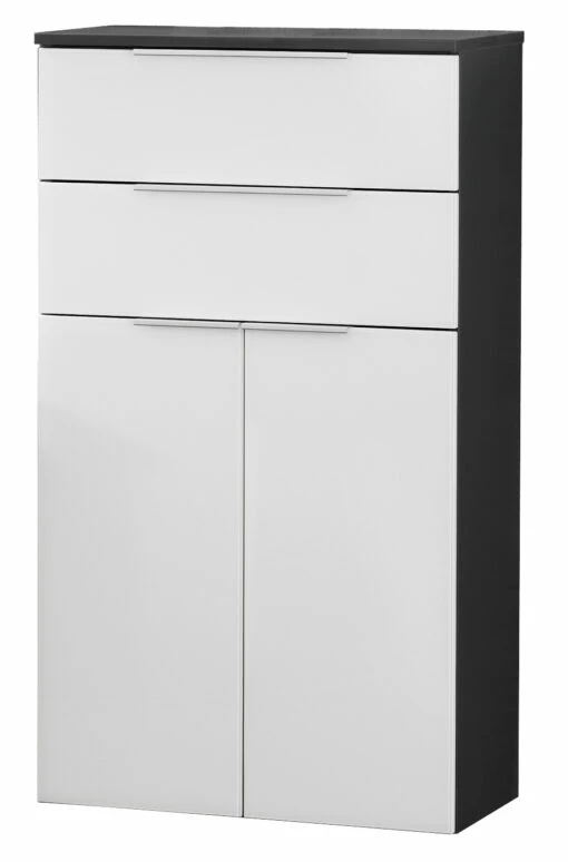 FACKELMANN KARA Midischrank - Weiss 8 FACKELMANN KARA Midischrank - Weiss -Wenko Verkaufsgeschäft 1819524 fackelmann kara midischrank