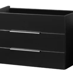 FACKELMANN KARA Waschtischunterschrank 2Schub Front Anthr - Anthrazit | 2