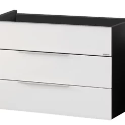 FACKELMANN KARA Waschtischunterschrank 2Schub Front Weiß - Weiss | 2