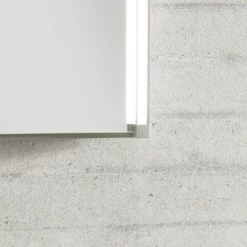 FACKELMANN Spiegelelement LED-LINE - B42,5xH66,6xT3,7 Cm -Wenko Verkaufsgeschäft 1866746 fackelmann spiegelelement led line 2