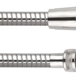 Brauseschlauch Spiral Kunststoff - Transparent | 2,0 M