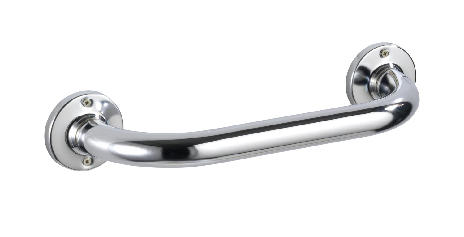 Wenko Badewannengriff Basic - 31 X 6 X 9,5 Cm Glänzend 3 Wenko Badewannengriff Basic - 31 X 6 X 9,5 Cm Glänzend