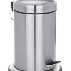 Wenko Edelstahl Treteimer Nova