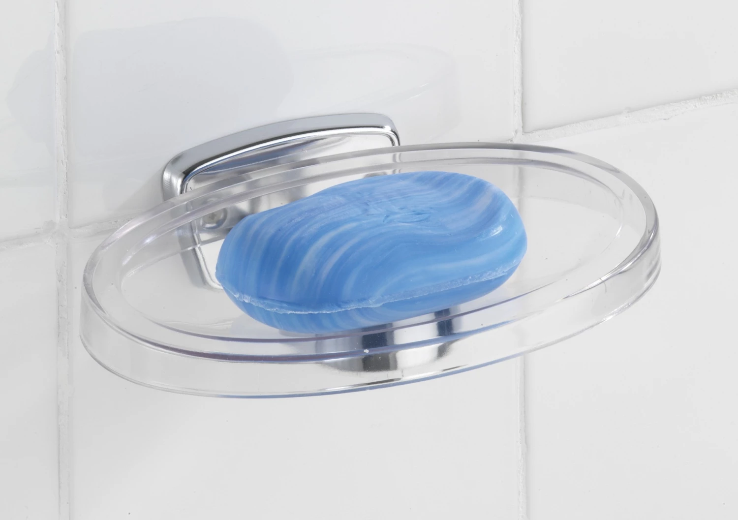 Wenko Seifenablage Basic 4 Wenko Seifenablage Basic – Bild 2