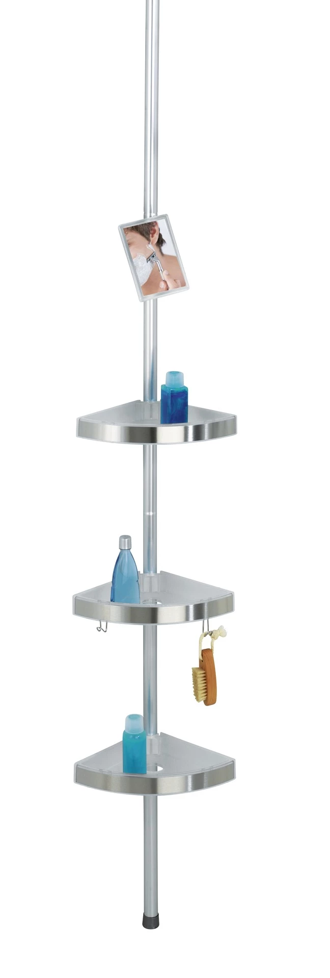 Wenko Teleskop Duschecke Premium 3 Wenko Teleskop Duschecke Premium