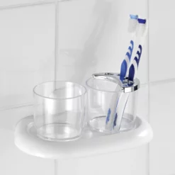 Wenko Zahnputzbecher Und Zahnbürstenhalter -Wenko Verkaufsgeschäft 1927735 zahnputzbecher und zahnbuerstenhalter 1