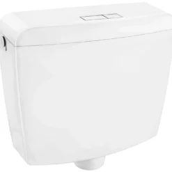 PONTOS Spülkasten, 6/9l, Weiß