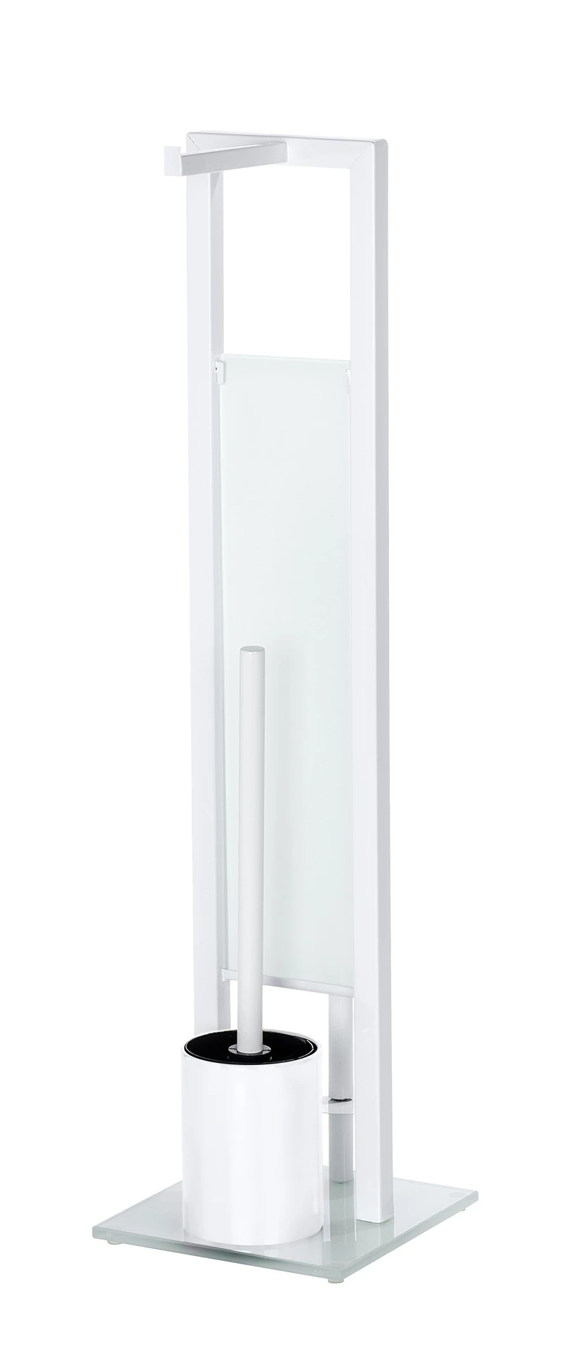 Wenko Stand WC-Garnitur Rivalta - Weiß 6 Wenko Stand WC-Garnitur Rivalta - Weiß – Bild 4