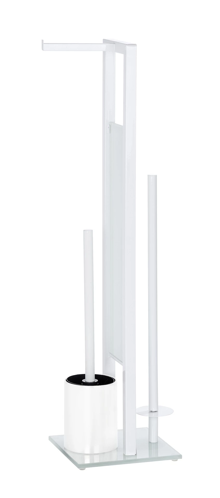 Wenko Stand WC-Garnitur Rivalta - Weiß 3 Wenko Stand WC-Garnitur Rivalta - Weiß