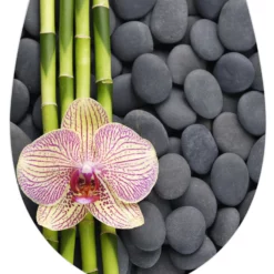 Wenko WC-Sitz Spa, Duroplast Acryl