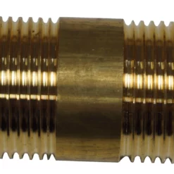 Messing Rohrnippel - 3/4 X40mm