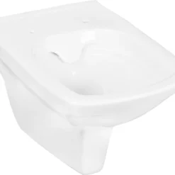 RIMINI Wand-WC, Spülrandlos, Weiß