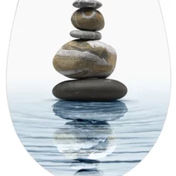 Wenko WC-Sitz Meditation, Duroplast Acryl