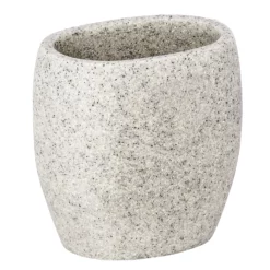 Wenko Zahnputzbecher Puro - Hellgrau