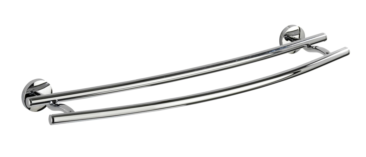 Wenko Handtuchstange Duo Cuba 3 Wenko Handtuchstange Duo Cuba