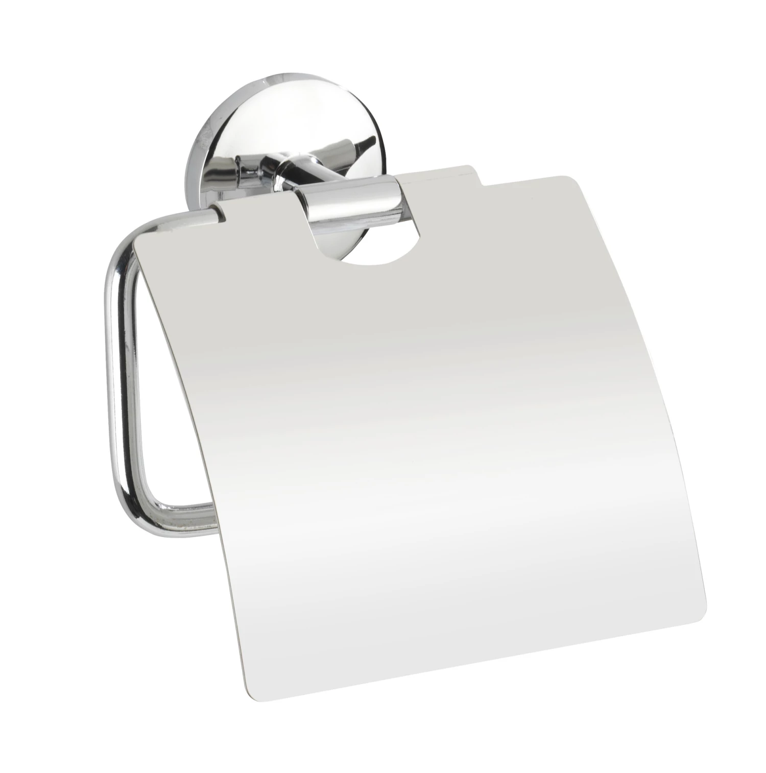 Wenko Toilettenpapierhalter Mit Deckel Cuba 4 Wenko Toilettenpapierhalter Mit Deckel Cuba – Bild 2