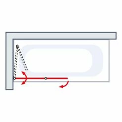 Schulte ExpressPlus Badewannenfaltwand 2-teilig, 140x112cm - Chrom Mit Dekor Liane 7 Schulte ExpressPlus Badewannenfaltwand 2-teilig, 140x112cm - Chrom Mit Dekor Liane -Wenko Verkaufsgeschäft 2047098 expressplus badewannenfaltwand 2 teilig 140x112cm 2