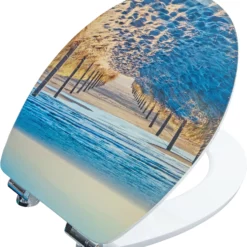 WC-Sitz Meeresbriese Holzkern