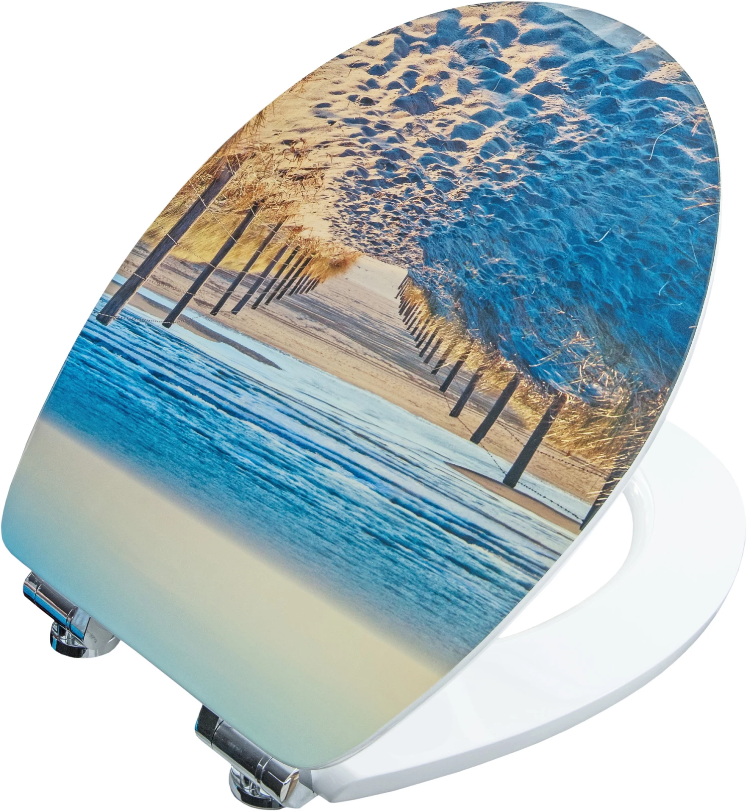 WC-Sitz Meeresbriese Holzkern 3 WC-Sitz Meeresbriese Holzkern