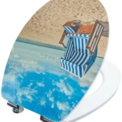 WC-Sitz Sonnenbad Holzkern