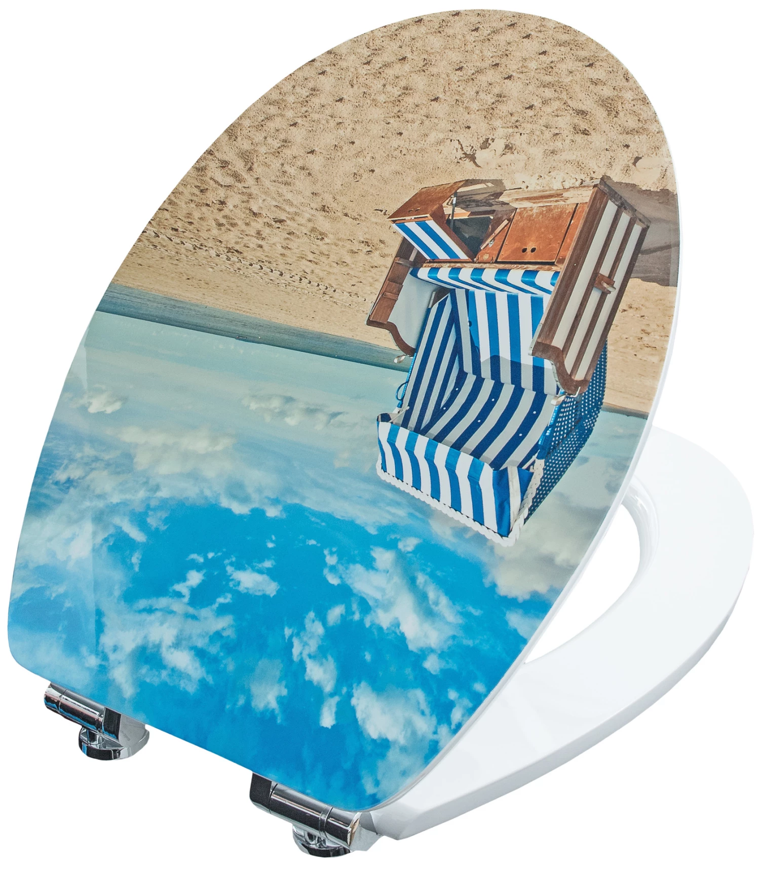 WC-Sitz Sonnenbad Holzkern 3 WC-Sitz Sonnenbad Holzkern