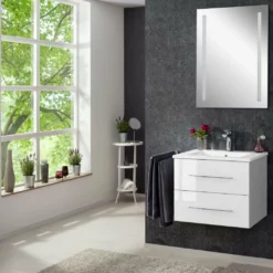 Fackelmann B.perfekt Becken+Waschtischunterschrank - Weiss | 62X49X48 Cm 7 Fackelmann B.perfekt Becken+Waschtischunterschrank - Weiss | 62X49X48 Cm -Wenko Verkaufsgeschäft 2084816 b perfekt becken waschtischunterschrank 2