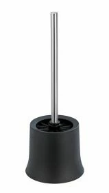 Wenko WC-Garnitur Basic - Schwarz