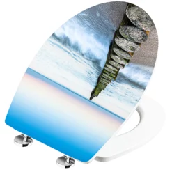 Duroplast Relief WC-Sitz - BUHNEN